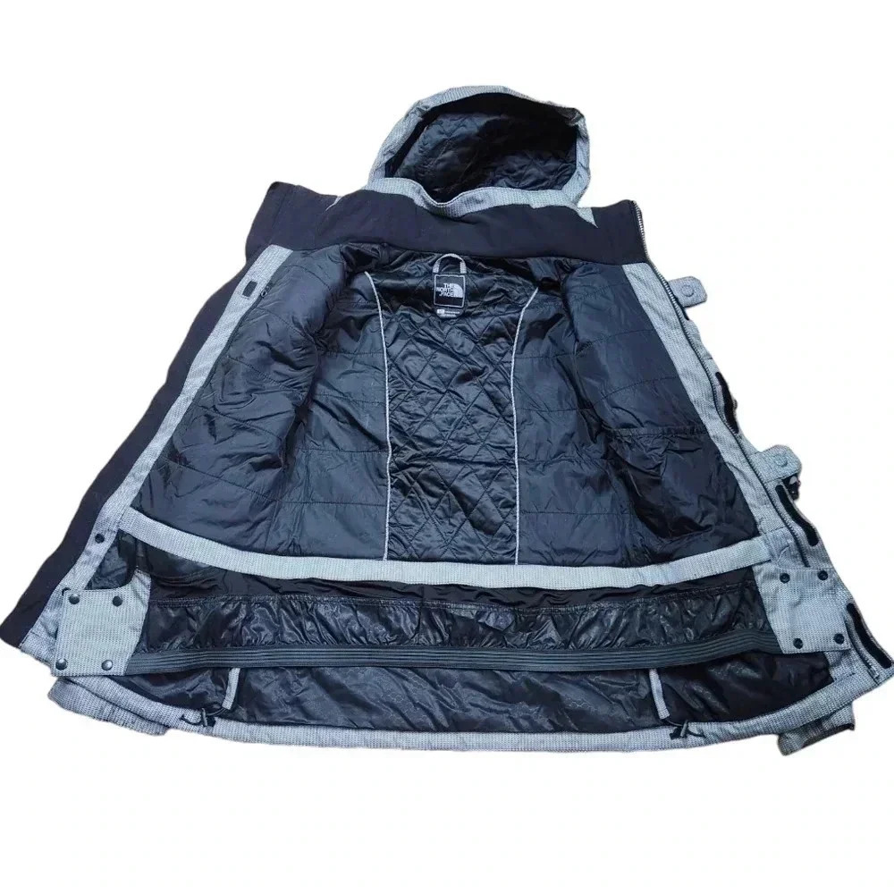 North‎ Face Womens Black  White Ski Jacket Size S - Picture 2 of 7